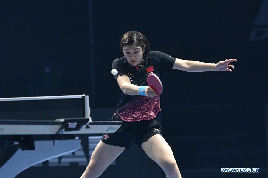 (SP)MALAYSIA-JOHOR BAHRU-TABLE TENNIS-T2 DIAMOND-QUARTERFINALS