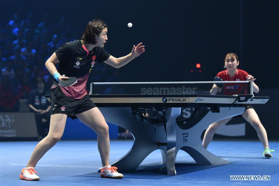 (SP)MALAYSIA-JOHOR BAHRU-TABLE TENNIS-T2 DIAMOND-QUARTERFINALS