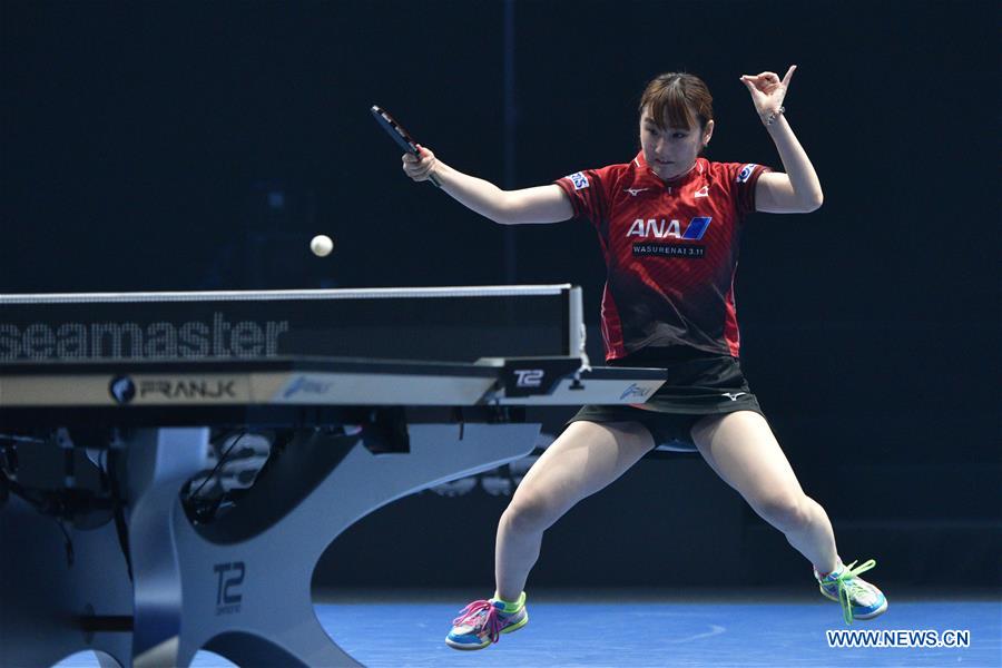 (SP)MALAYSIA-JOHOR BAHRU-TABLE TENNIS-T2 DIAMOND-QUARTERFINALS