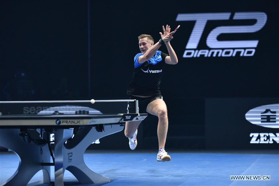 (SP)MALAYSIA-JOHOR BAHRU-TABLE TENNIS-T2 DIAMOND-QUARTERFINALS