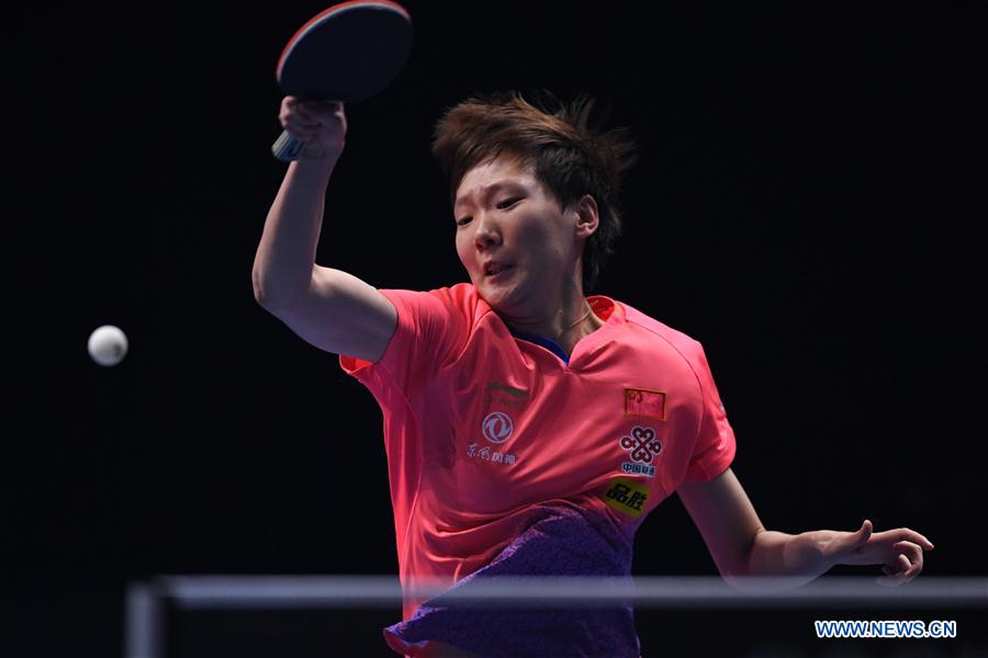 (SP)MALAYSIA-JOHOR BAHRU-TABLE TENNIS-T2 DIAMOND-QUARTERFINALS