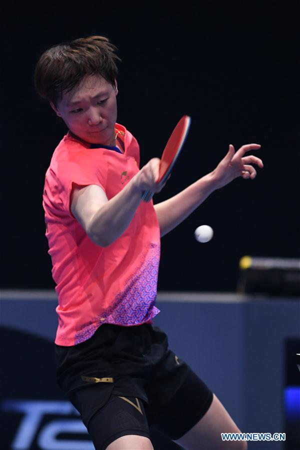 (SP)MALAYSIA-JOHOR BAHRU-TABLE TENNIS-T2 DIAMOND-QUARTERFINALS