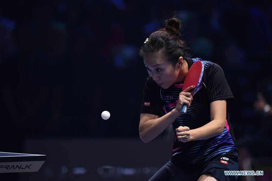 (SP)MALAYSIA-JOHOR BAHRU-TABLE TENNIS-T2 DIAMOND-QUARTERFINALS