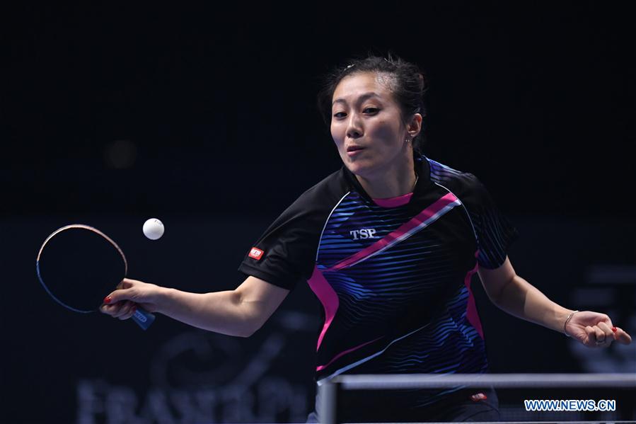 (SP)MALAYSIA-JOHOR BAHRU-TABLE TENNIS-T2 DIAMOND-QUARTERFINALS