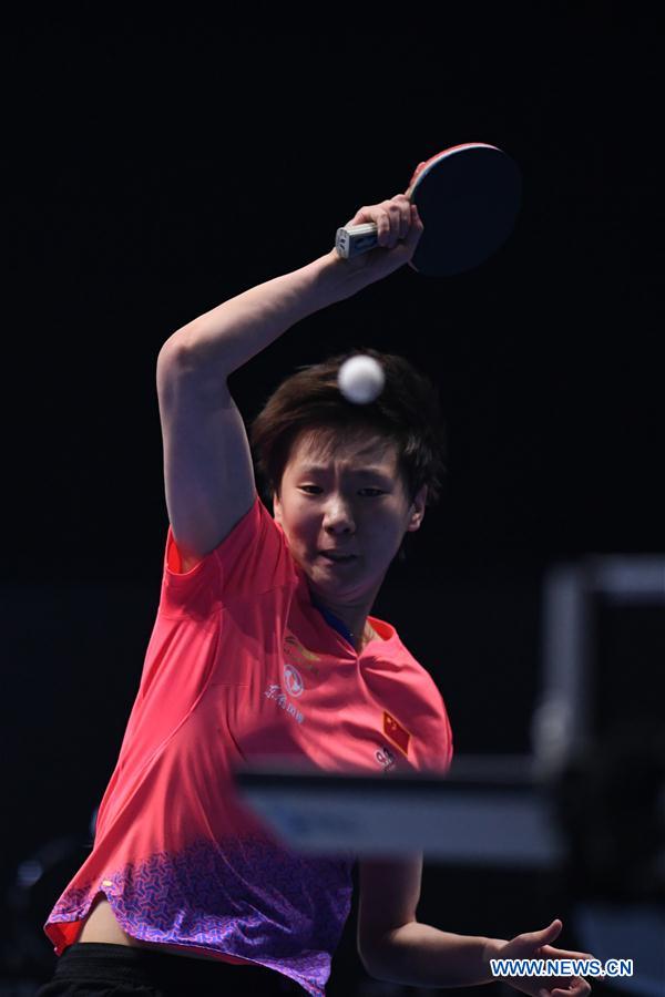 (SP)MALAYSIA-JOHOR BAHRU-TABLE TENNIS-T2 DIAMOND-QUARTERFINALS