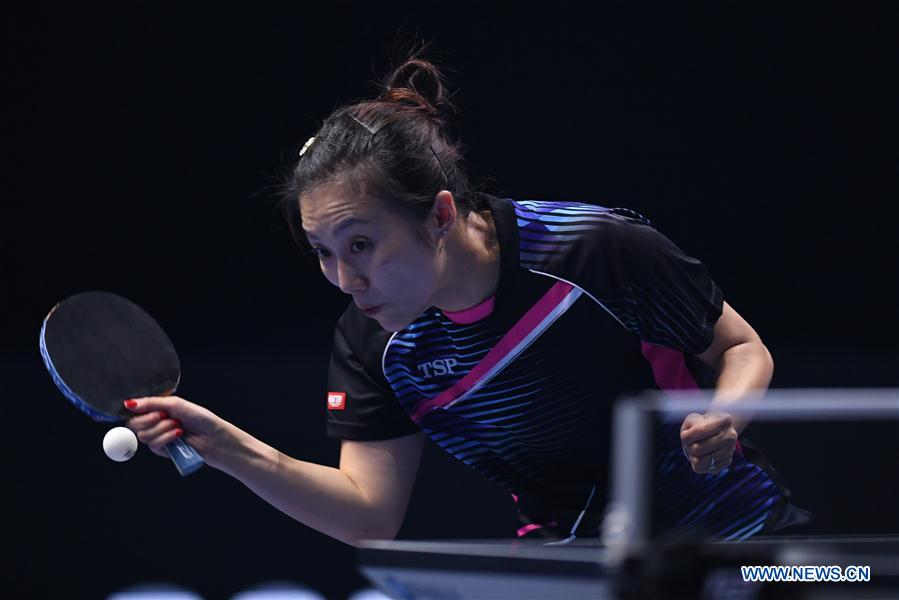 (SP)MALAYSIA-JOHOR BAHRU-TABLE TENNIS-T2 DIAMOND-QUARTERFINALS