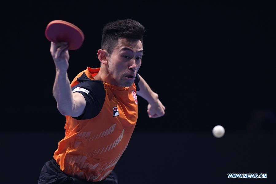 (SP)MALAYSIA-JOHOR BAHRU-TABLE TENNIS-T2 DIAMOND-QUARTERFINALS