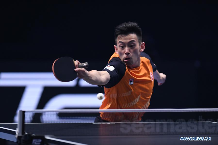 (SP)MALAYSIA-JOHOR BAHRU-TABLE TENNIS-T2 DIAMOND-QUARTERFINALS