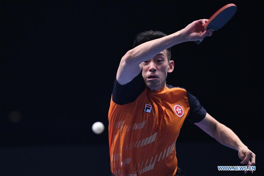 (SP)MALAYSIA-JOHOR BAHRU-TABLE TENNIS-T2 DIAMOND-QUARTERFINALS