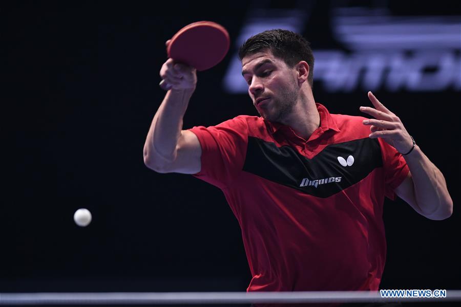 (SP)MALAYSIA-JOHOR BAHRU-TABLE TENNIS-T2 DIAMOND-QUARTERFINALS