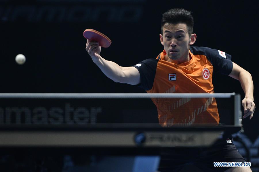 (SP)MALAYSIA-JOHOR BAHRU-TABLE TENNIS-T2 DIAMOND-QUARTERFINALS