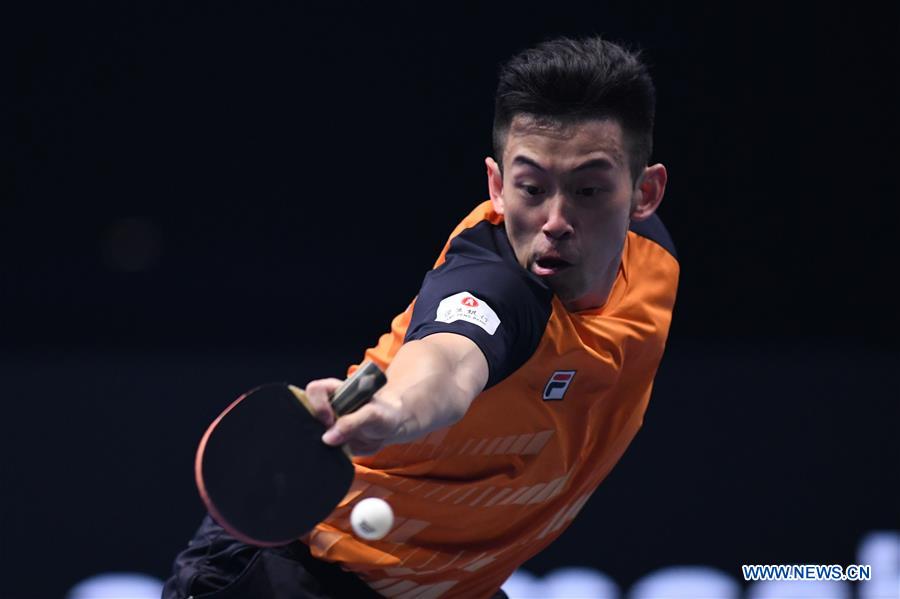 (SP)MALAYSIA-JOHOR BAHRU-TABLE TENNIS-T2 DIAMOND-QUARTERFINALS