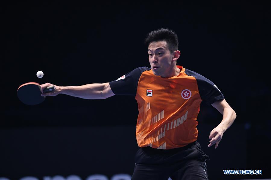 (SP)MALAYSIA-JOHOR BAHRU-TABLE TENNIS-T2 DIAMOND-QUARTERFINALS