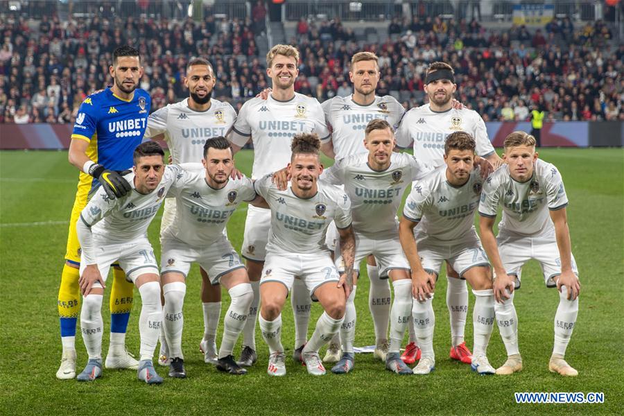 (SP)AUSTRALIA-SYDNEY-FOOTBALL-FRIENDLY MATCH