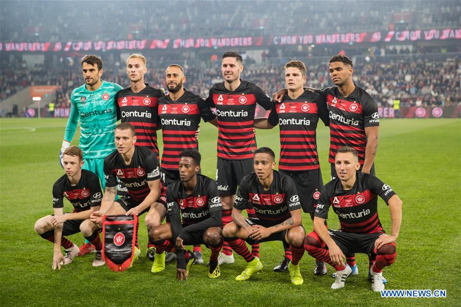 (SP)AUSTRALIA-SYDNEY-FOOTBALL-FRIENDLY MATCH