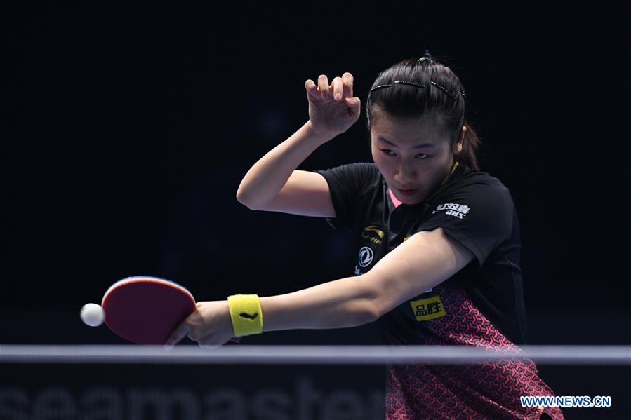 (SP)MALAYSIA-JOHOR BAHRU-TABLE TENNIS-T2 DIAMOND-QUARTERFINALS