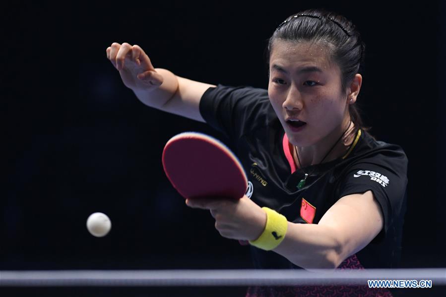 (SP)MALAYSIA-JOHOR BAHRU-TABLE TENNIS-T2 DIAMOND-QUARTERFINALS