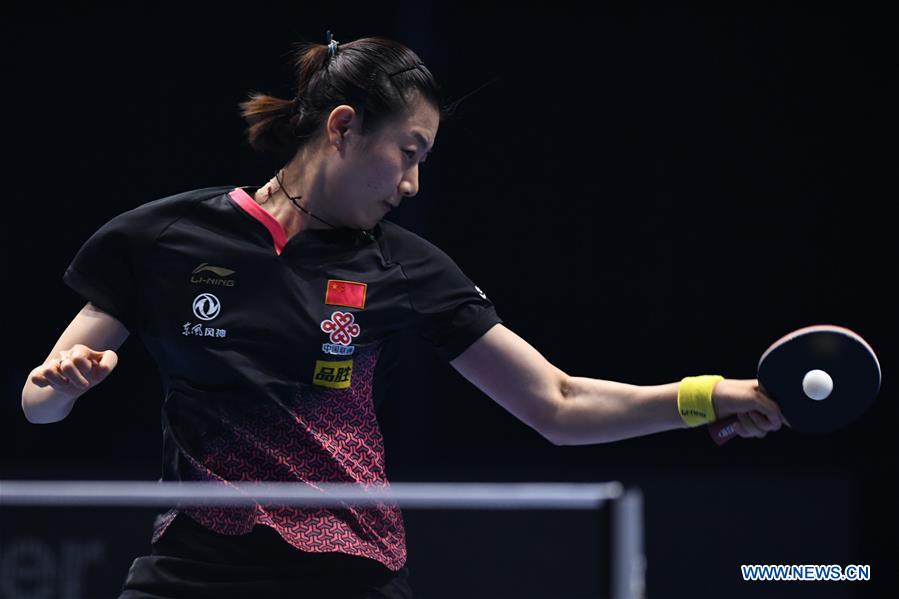 (SP)MALAYSIA-JOHOR BAHRU-TABLE TENNIS-T2 DIAMOND-QUARTERFINALS