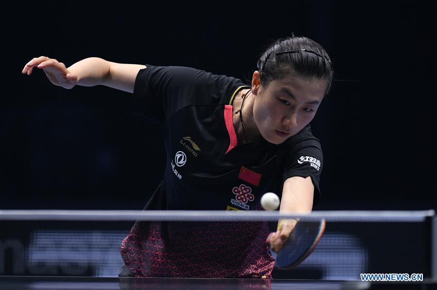 (SP)MALAYSIA-JOHOR BAHRU-TABLE TENNIS-T2 DIAMOND-QUARTERFINALS