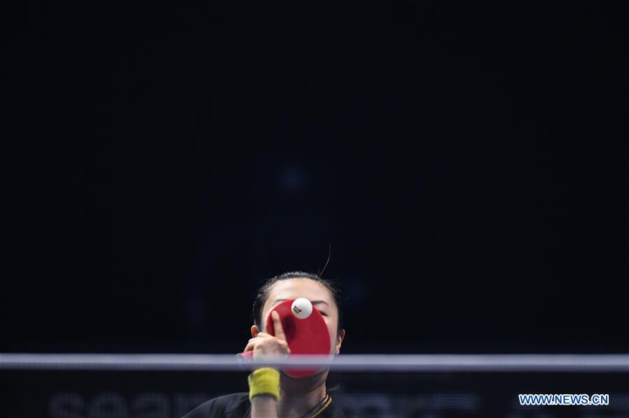 (SP)MALAYSIA-JOHOR BAHRU-TABLE TENNIS-T2 DIAMOND-QUARTERFINALS