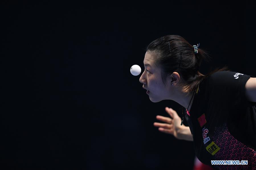 (SP)MALAYSIA-JOHOR BAHRU-TABLE TENNIS-T2 DIAMOND-QUARTERFINALS