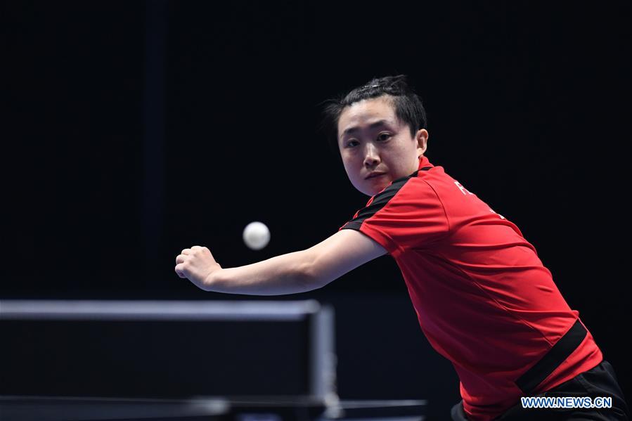 (SP)MALAYSIA-JOHOR BAHRU-TABLE TENNIS-T2 DIAMOND-QUARTERFINALS