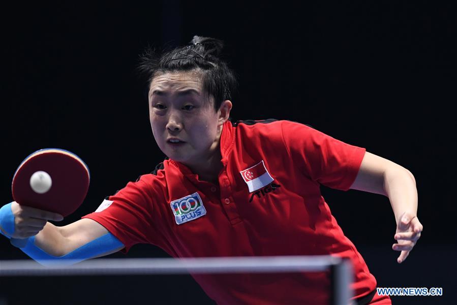 (SP)MALAYSIA-JOHOR BAHRU-TABLE TENNIS-T2 DIAMOND-QUARTERFINALS