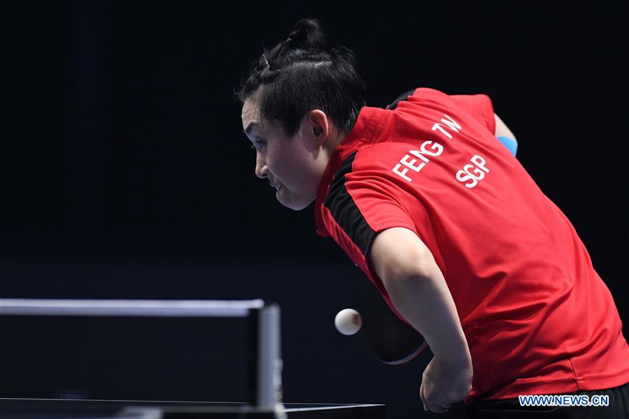 (SP)MALAYSIA-JOHOR BAHRU-TABLE TENNIS-T2 DIAMOND-QUARTERFINALS