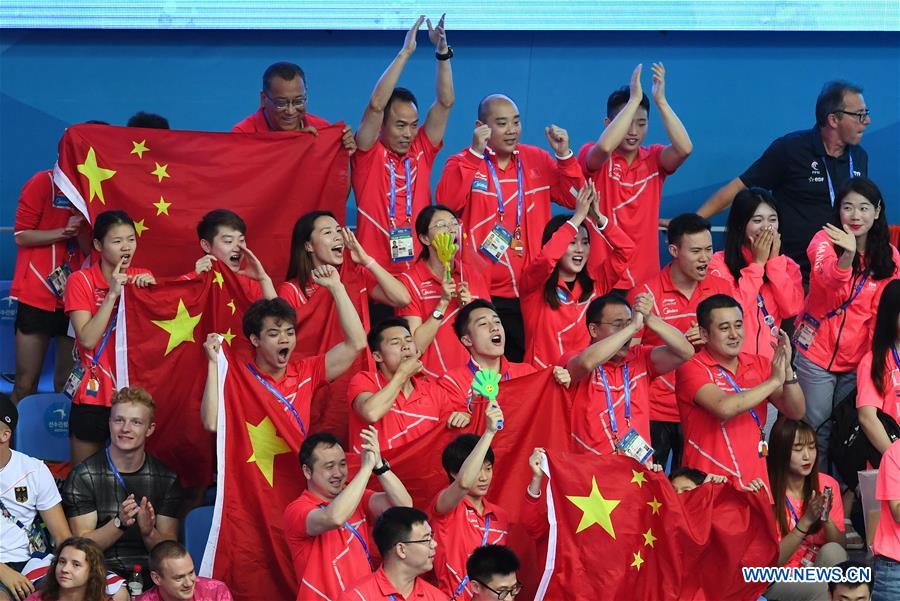 (SP)SOUTH KOREA-GWANGJU-FINA WORLD CHAMPIONSHIPS-DIVING-MEN'S 10M PLATFORM