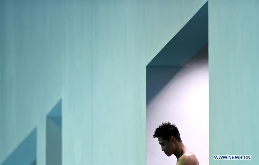 (SP)SOUTH KOREA-GWANGJU-FINA WORLD CHAMPIONSHIPS-DIVING-MEN'S 10M PLATFORM