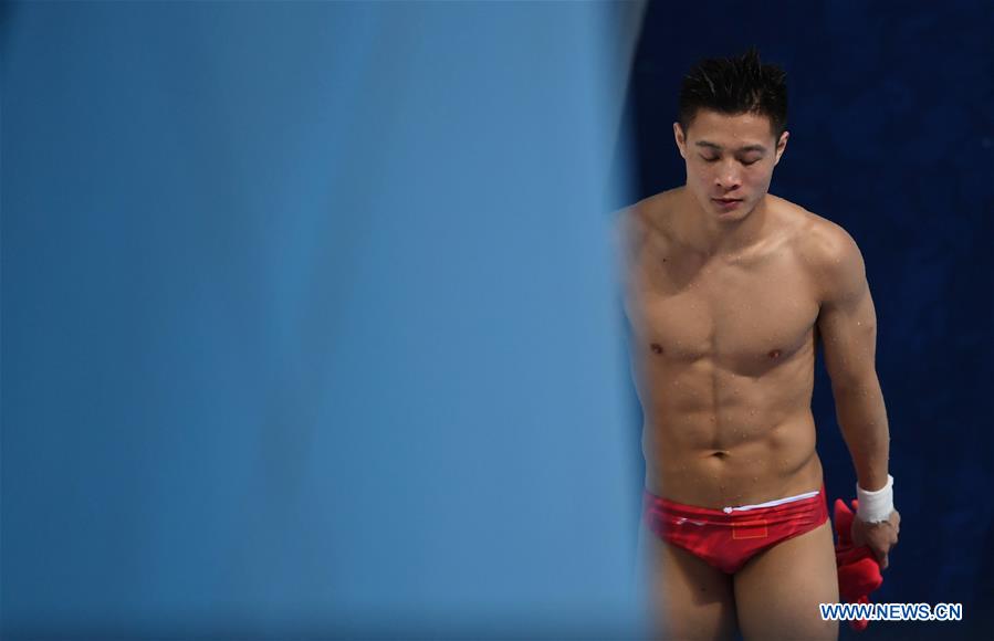 (SP)SOUTH KOREA-GWANGJU-FINA WORLD CHAMPIONSHIPS-DIVING-MEN'S 10M PLATFORM