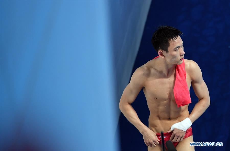 (SP)SOUTH KOREA-GWANGJU-FINA WORLD CHAMPIONSHIPS-DIVING-MEN'S 10M PLATFORM