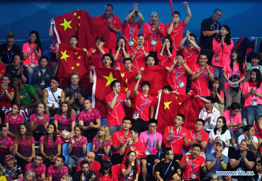(SP)SOUTH KOREA-GWANGJU-FINA WORLD CHAMPIONSHIPS-DIVING-MEN'S 10M PLATFORM