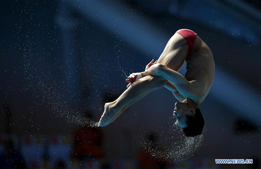 (SP)SOUTH KOREA-GWANGJU-FINA WORLD CHAMPIONSHIPS-DIVING-MEN'S 10M PLATFORM
