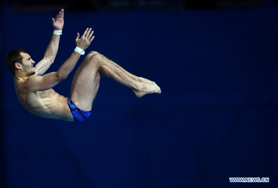 (SP)SOUTH KOREA-GWANGJU-FINA WORLD CHAMPIONSHIPS-DIVING-MEN'S 10M PLATFORM