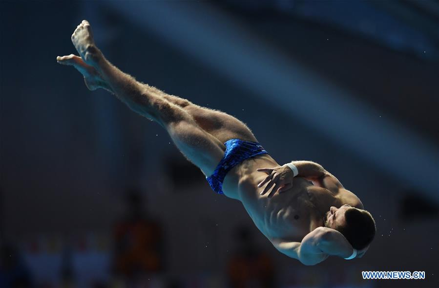 (SP)SOUTH KOREA-GWANGJU-FINA WORLD CHAMPIONSHIPS-DIVING-MEN'S 10M PLATFORM