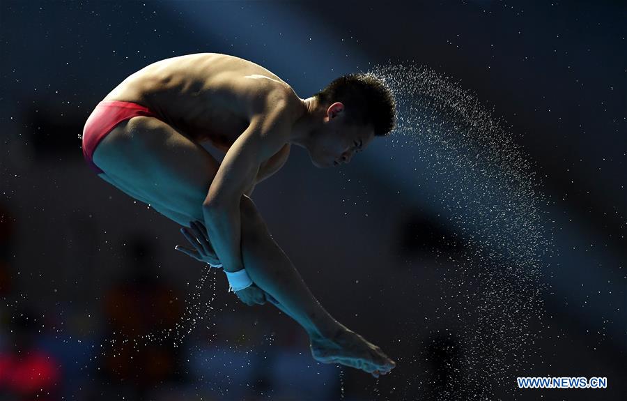 (SP)SOUTH KOREA-GWANGJU-FINA WORLD CHAMPIONSHIPS-DIVING-MEN'S 10M PLATFORM