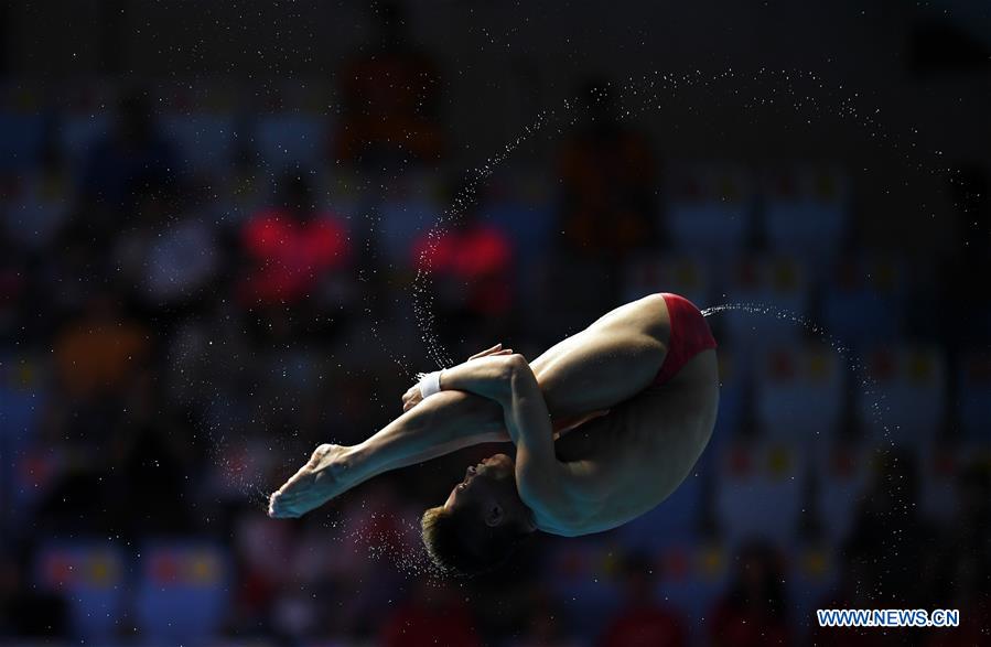 (SP)SOUTH KOREA-GWANGJU-FINA WORLD CHAMPIONSHIPS-DIVING-MEN'S 10M PLATFORM