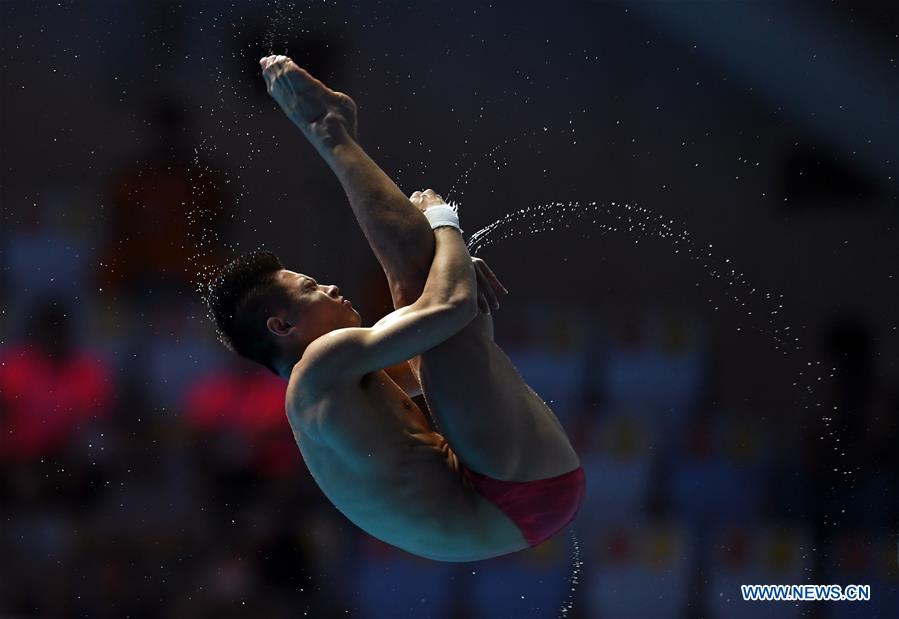 (SP)SOUTH KOREA-GWANGJU-FINA WORLD CHAMPIONSHIPS-DIVING-MEN'S 10M PLATFORM