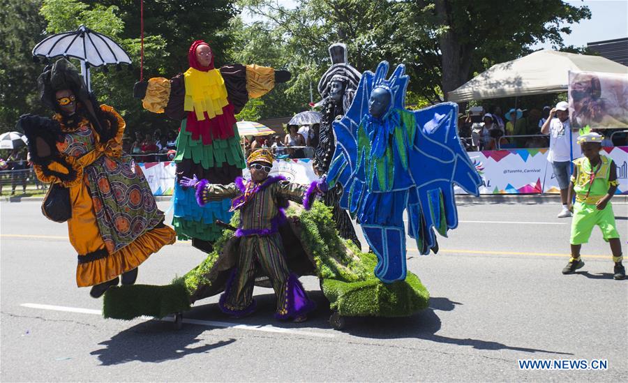 CANADA-TORONTO-CARIBBEAN CARNIVAL-JUNIOR PARADE