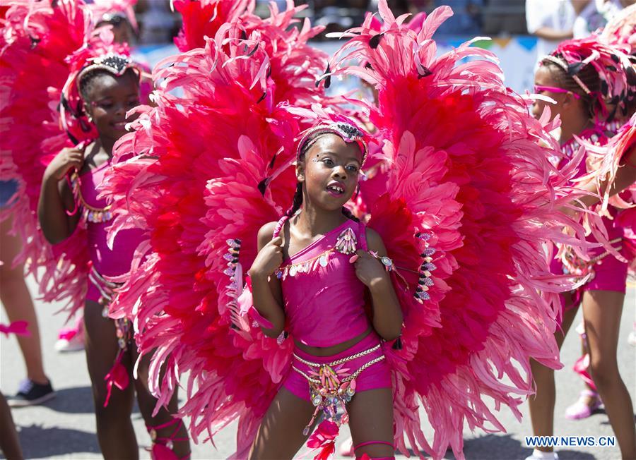 CANADA-TORONTO-CARIBBEAN CARNIVAL-JUNIOR PARADE