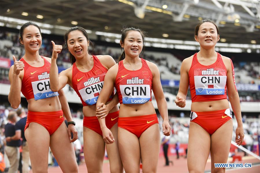 (SP)BRITAIN-LONDON-ATHLETICS-MULLER ANNIVERSARY GAMES