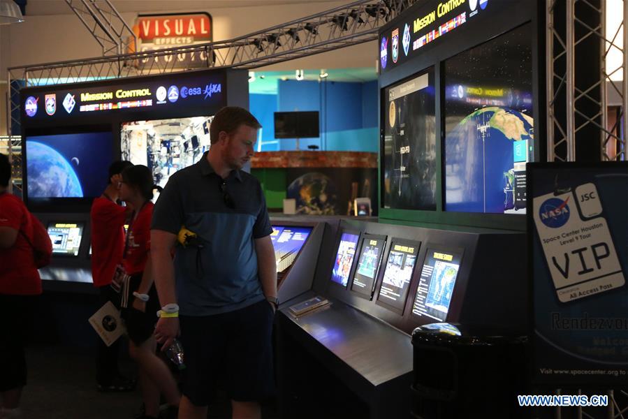 U.S.-HOUSTON-APOLLO 11-50TH ANNIVERSARY