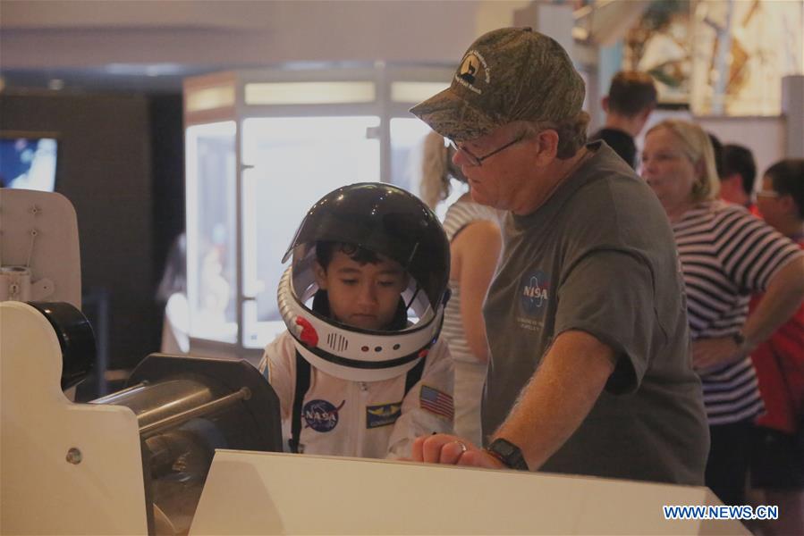 U.S.-HOUSTON-APOLLO 11-50TH ANNIVERSARY