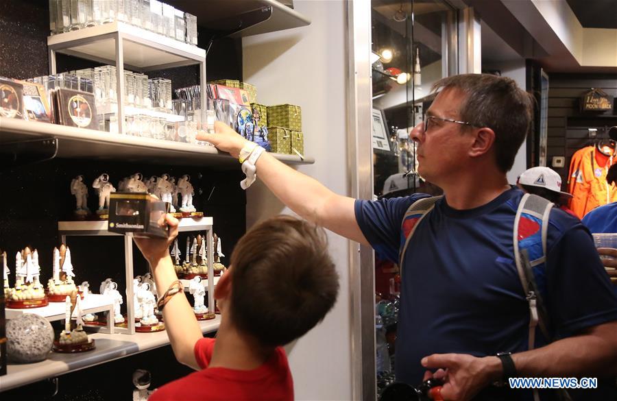 U.S.-HOUSTON-APOLLO 11-50TH ANNIVERSARY