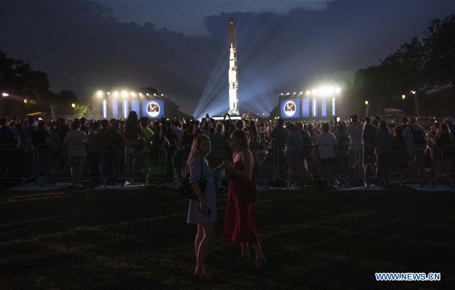 U.S.-WASHINGTON D.C.-APOLLO 11-50TH ANNIVERSARY