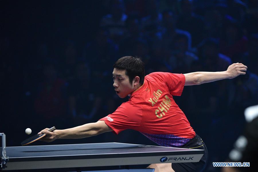 (SP)MALAYSIA-JOHOR BAHRU-TABLE TENNIS-T2 DIAMOND-SEMIFINALS