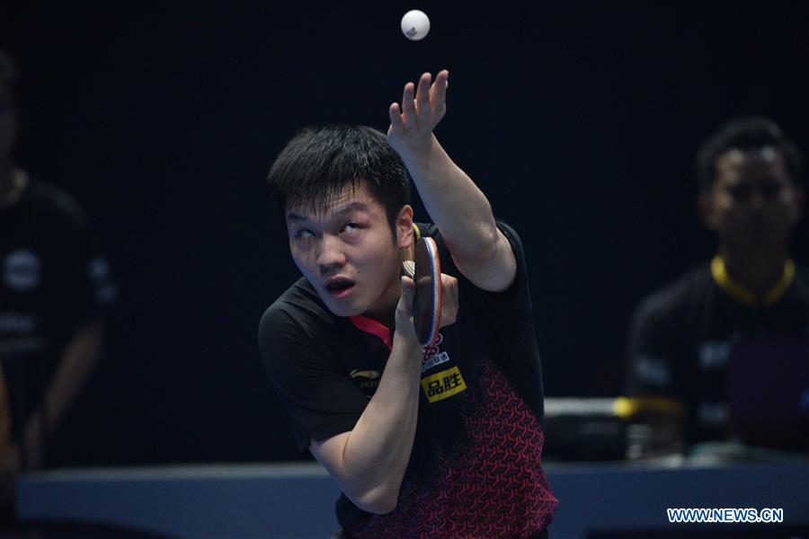 (SP)MALAYSIA-JOHOR BAHRU-TABLE TENNIS-T2 DIAMOND-SEMIFINALS