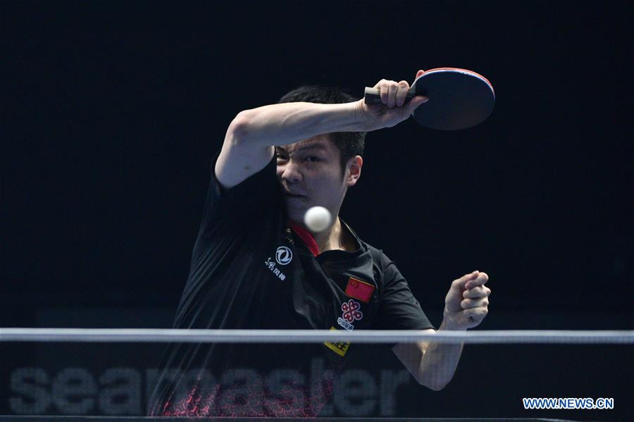 (SP)MALAYSIA-JOHOR BAHRU-TABLE TENNIS-T2 DIAMOND-SEMIFINALS