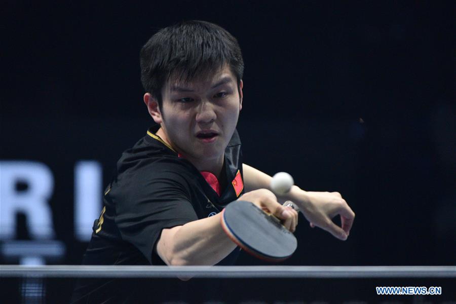 (SP)MALAYSIA-JOHOR BAHRU-TABLE TENNIS-T2 DIAMOND-SEMIFINALS